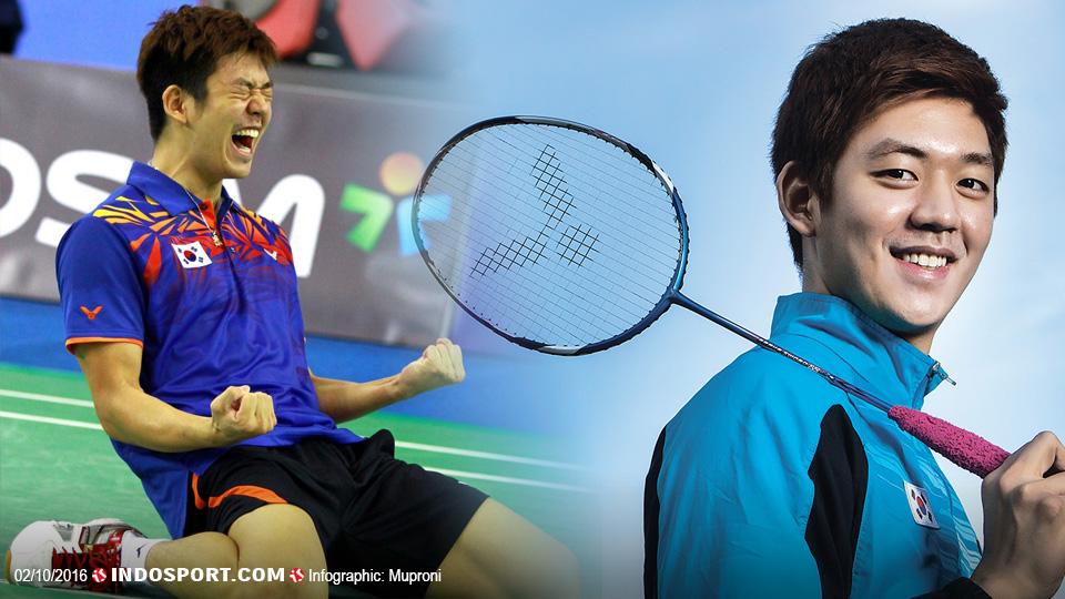Lee Yong Dae, ini kabar terbaru pria yang pernah digosipkan punya hubungan dengan Liliyana Natsir itu. - INDOSPORT